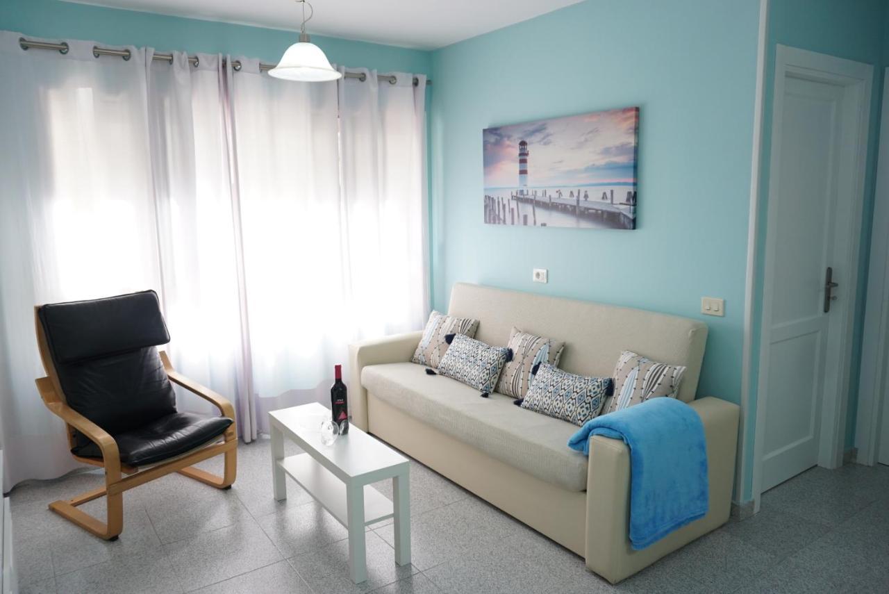 Bright Flat In Salinetas Beach Telde Esterno foto