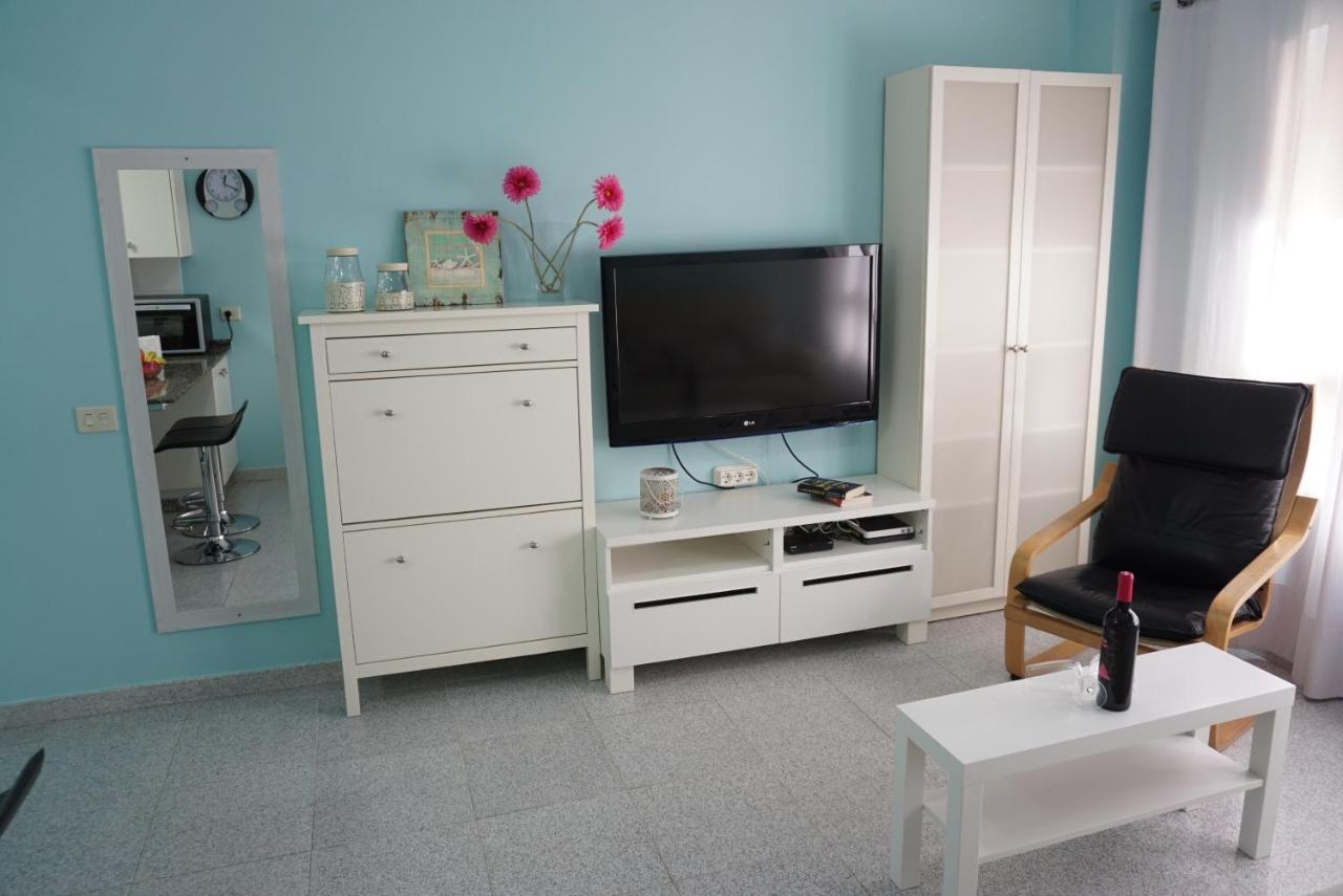 Bright Flat In Salinetas Beach Telde Esterno foto