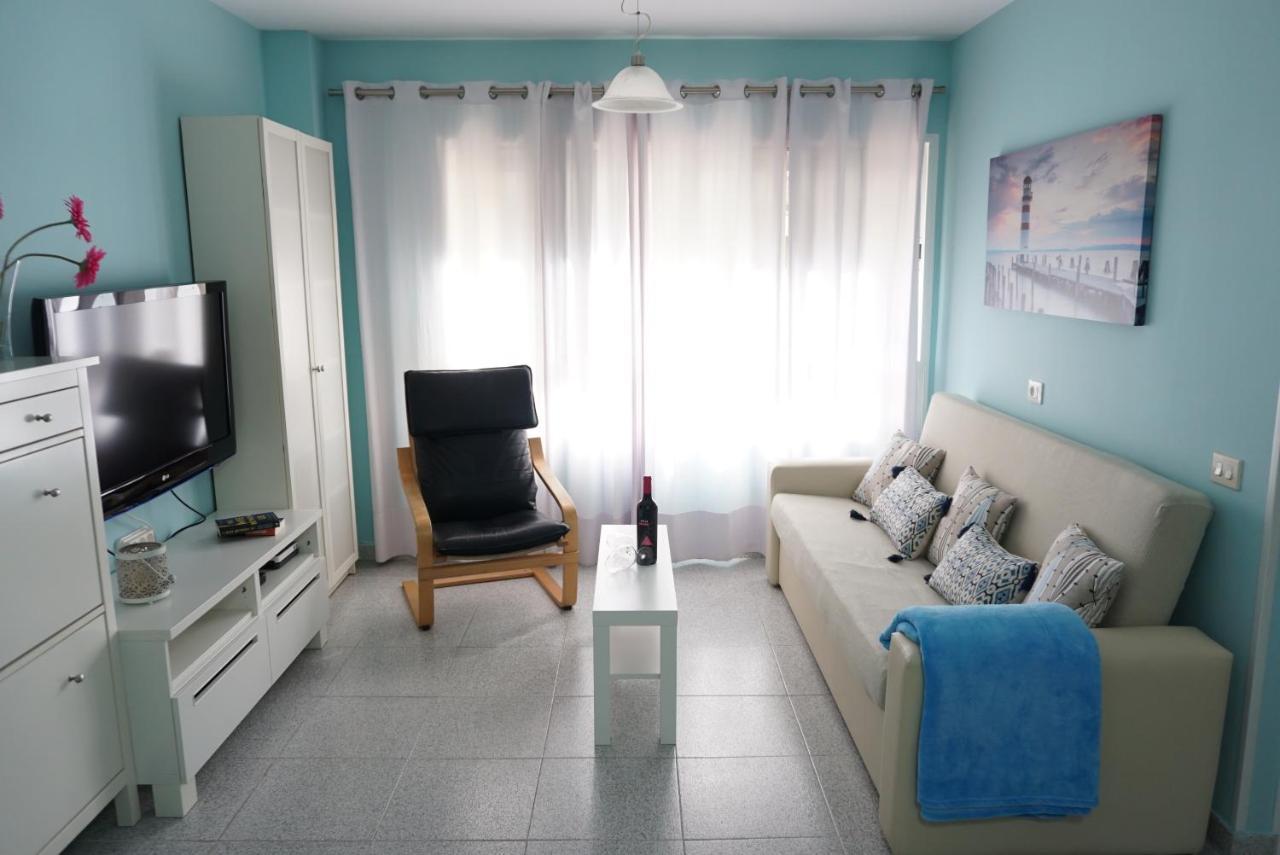 Bright Flat In Salinetas Beach Telde Esterno foto