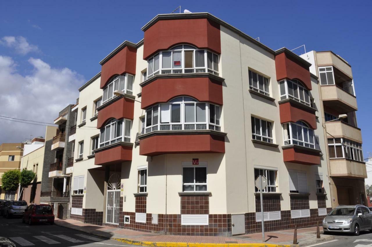 Bright Flat In Salinetas Beach Telde Esterno foto