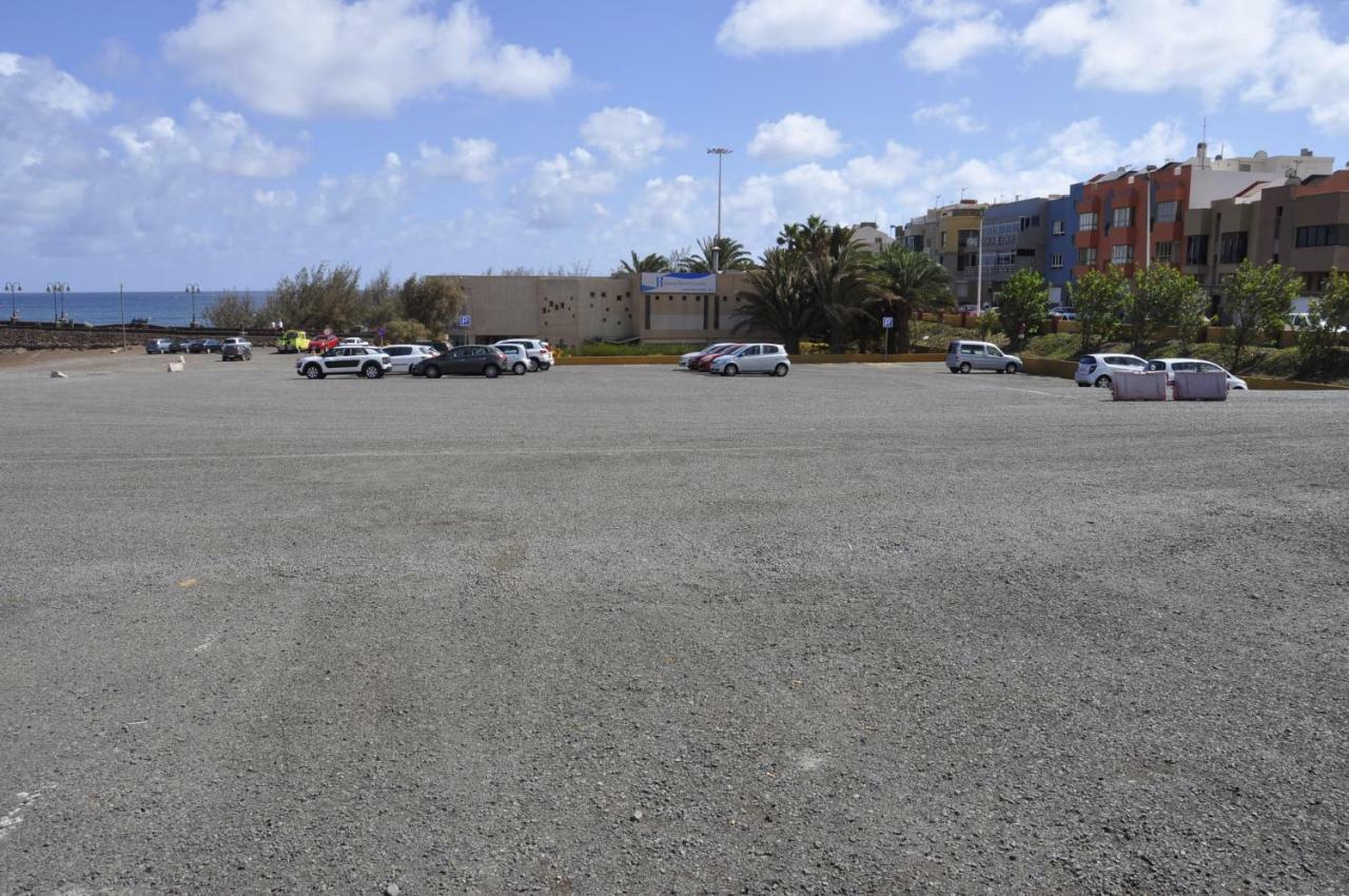 Bright Flat In Salinetas Beach Telde Esterno foto