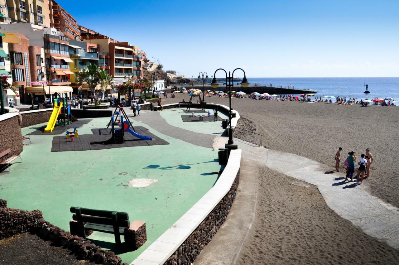 Bright Flat In Salinetas Beach Telde Esterno foto